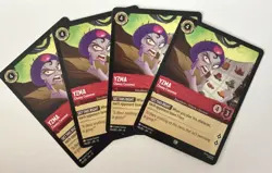 YZMA - Choosy Customer 110/207 X4 Disney Lorcana Attack Of The Vine Playset - Image 1