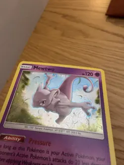 Mewtwo - SM77 Holo Promo Sun & Moon Promo Pokemon Near Mint - Image 2