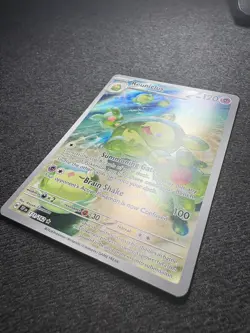 Pokemon TCG Reuniclus Card 171/162 S&V Temporal Forces Illustration Rare NM Holo - Image 3