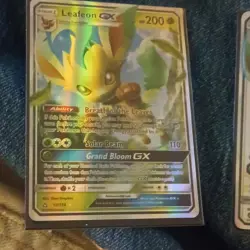 Eevee TCG GX + VMAX 6-Card Lot Leafeon Flareon Glaceon No Return Espeon Jolteon - Image 2