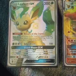 Eevee TCG GX + VMAX 6-Card Lot Leafeon Flareon Glaceon No Return Espeon Jolteon - Image 3