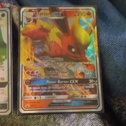 Eevee TCG GX + VMAX 6-Card Lot Leafeon Flareon Glaceon No Return Espeon Jolteon - Image 4