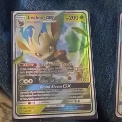 Eevee TCG GX + VMAX 6-Card Lot Leafeon Flareon Glaceon No Return Espeon Jolteon - Image 5
