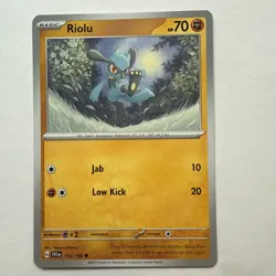 Riolu and Lucario 4 Card Lot ~ Pokemon TCG - Image 4