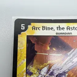Duel Masters TCG Arc Bine, The Astounding P1/Y1 D-MAX Reward Promo Card WOTC - Image 2