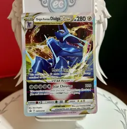 Origin Forme Dialga VSTAR SWSH256 SWSH: Sword & Shield Promo Cards Holo - Image 1