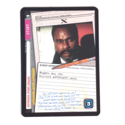X-Files CCG X Event Card XF96-0293v1 Premier Edition Ultra RARE 1996 - NM/M - Image 1
