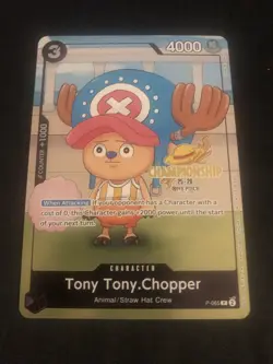 Tony Tony.Chopper (CS 25-26 Event Pack) P-065 One Piece Promotion Cards Foil - Image 1
