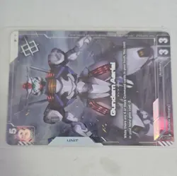 Bandai Gundam Card Game Gundam Aerial B001-070 R+ Holo Promo Not For Sale - Image 2