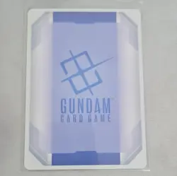 Bandai Gundam Card Game Gundam Aerial B001-070 R+ Holo Promo Not For Sale - Image 4