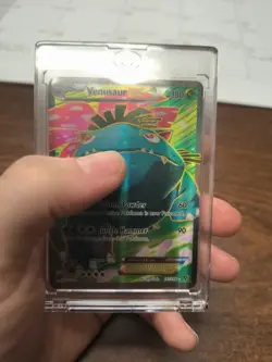 Venusaur EX Full Art Holo Ultra Rare 141/146 XY Pokemon TCG Card - Image 2