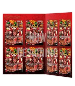 PRESALE 3/27 Luffy ONE PIECE Card Game 29th Anniversary Edition 8 Card Set ENG - Image 2