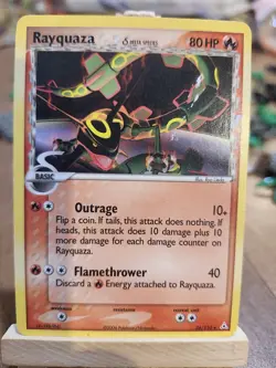 Rayquaza - (Delta Species) 26/110 Holon Phantoms Regular Pokemon TCG Card - Image 1