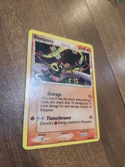 Rayquaza - (Delta Species) 26/110 Holon Phantoms Regular Pokemon TCG Card - Image 4