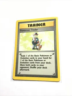 POKEMON TRADER - 77/102 - Base Set - Pokemon Card - PL - Image 1