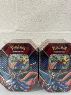 Pokemon Zacian V Legends of Galar (2) XY Evolutions, Sword & Shield, Rebel Clash - Image 1