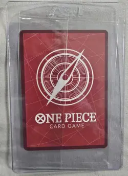 Shanks (2025 PSA Magazine Promo) OP09-001 One Piece Promotion Card Sealed - Image 5