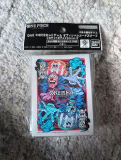 Buggy 70 Sleeves One Piece Card Official Deck Limited Edition vol.5 - Image 1