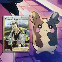 Pokemon TCG | Pokemon Go SWSH Black Star Promos Full Art Trainer X4 Card Bundle - Image 2