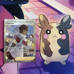 Pokemon TCG | Pokemon Go SWSH Black Star Promos Full Art Trainer X4 Card Bundle - Image 4