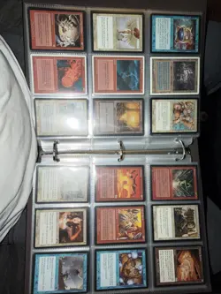 MTG Lot of 18 Vintage Old Cards Magic The Gathering - Image 1