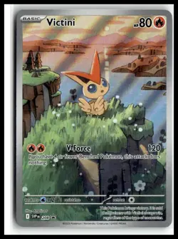 SV: Scarlet & Violet Promo Cards #208 Victini - Image 1