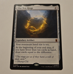 Wizards of the Coast MTG The Ten Rings Marvel Super Heroes 0251 EN Mythic - Image 1