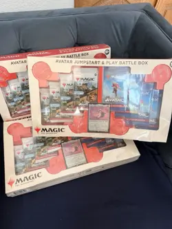 Lot of 3 Magic The Gathering Avatar Jumpstart & Play Battle Box Factory Sealed - Image 2