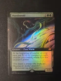 MTG Ouroboroid 0345 FOIL Edge Of Eternities NM/LP - Image 1