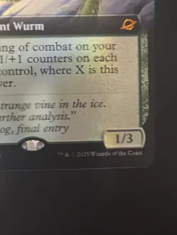 MTG Ouroboroid 0345 FOIL Edge Of Eternities NM/LP - Image 4