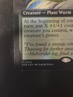 MTG Ouroboroid 0345 FOIL Edge Of Eternities NM/LP - Image 5