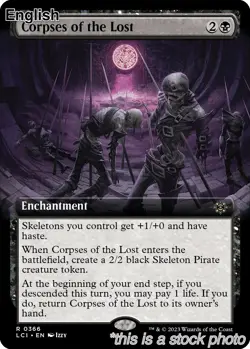 Corpses of the Lost (Extended Art) [LCI - 366MagicLP - Image 1