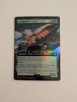 Diamond Weapon (Extended Art) Final Fantasy Foil - Image 1