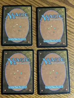 MTG Galvanic Blast - Scars Of Mirrodin #91 X4 - Image 2
