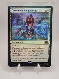 Quantum Entanglement Commander: Marvel Super Heroes Foil - Image 1