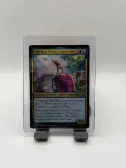 MTG, Ant-Man, Colony Commander FOIL $3 ORDER MIN 201 Marvel Super Heroes - Image 1