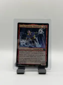 MTG, Living Lightning, Charged Up FOIL $3 ORDER MIN 764 Marvel Super Heroes - Image 1