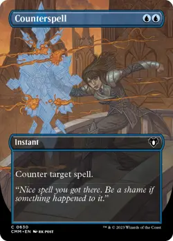 MTG Counterspell (Borderless) - 630 / English / Near Mint - Image 1