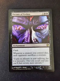 Dictate of Erebos 65/165 - Journey into Nyx - Magic: The Gathering - (NM) - Image 1