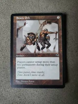 Static Orb Tempest Regular LP/MP - Image 1