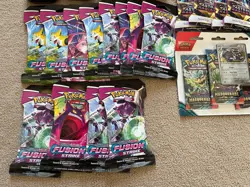 Pokemon Lot Of Sealed Product! Blisters, Tins, 3 Pack Blisters & More! - Image 2