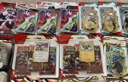 Pokemon Lot Of Sealed Product! Blisters, Tins, 3 Pack Blisters & More! - Image 5