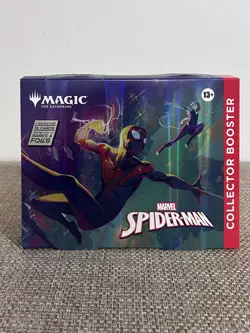 Magic The Gathering Marvel’s Spider-Man Collector Booster Omega - Image 1