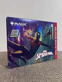 Magic The Gathering Marvel’s Spider-Man Collector Booster Omega - Image 2