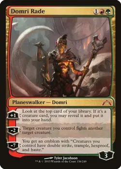 Domri Rade - GTC - 156 NM/LP - Image 1