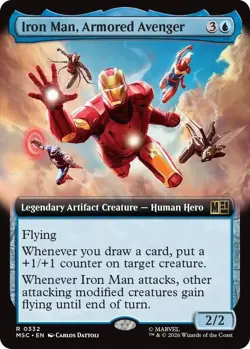Iron Man, Armored Avenger (Extended Art) MSC LP 332 - Image 1