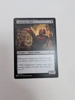 MTG - Audacious Thief - The List Reprints (LIST) NM/M Condition - Image 1