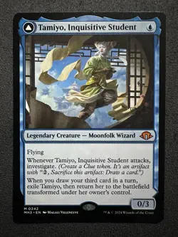 Tamiyo, Inquisitive Student - Modern Horizons 3 (MH3) MINT MTG Magic - Image 1