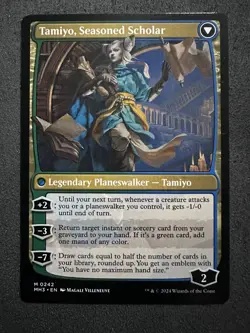 Tamiyo, Inquisitive Student - Modern Horizons 3 (MH3) MINT MTG Magic - Image 2