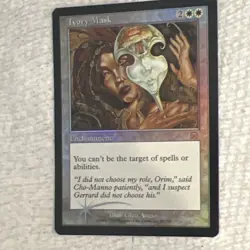 Wizards of the Coast Magic: The Gathering Ivory Mask Mercadian Masques Foil Rare - Image 2